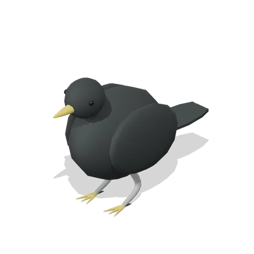 blackbird (Birds and Flying Creatures)