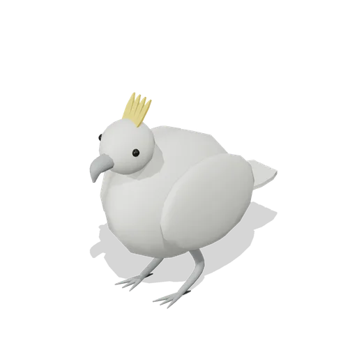 cockatoo (Birds and Flying Creatures)