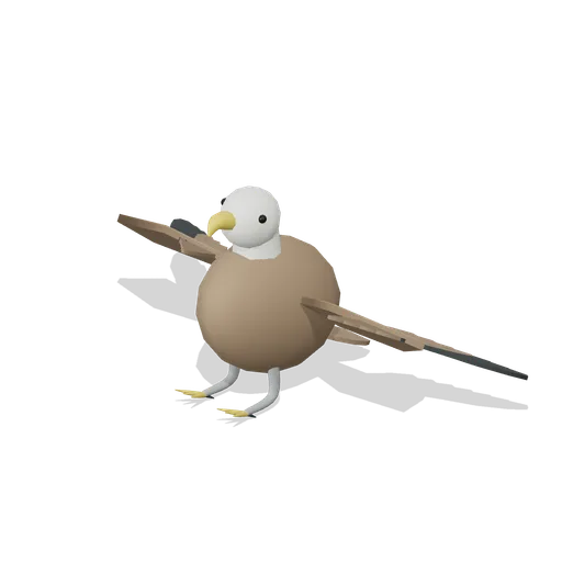 bald eagle wings spread (Birds and Flying Creatures)