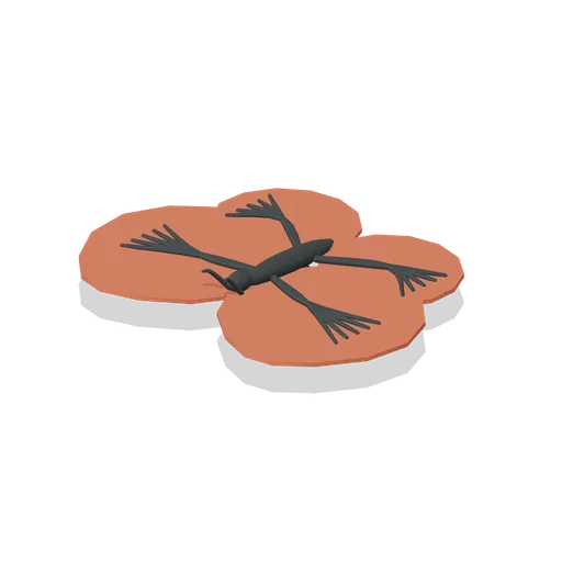 monarch butterfly (Birds and Flying Creatures)