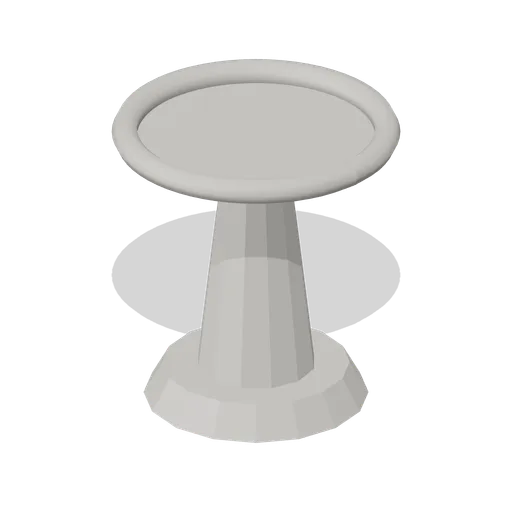 bird bath (Birds and Flying Creatures)