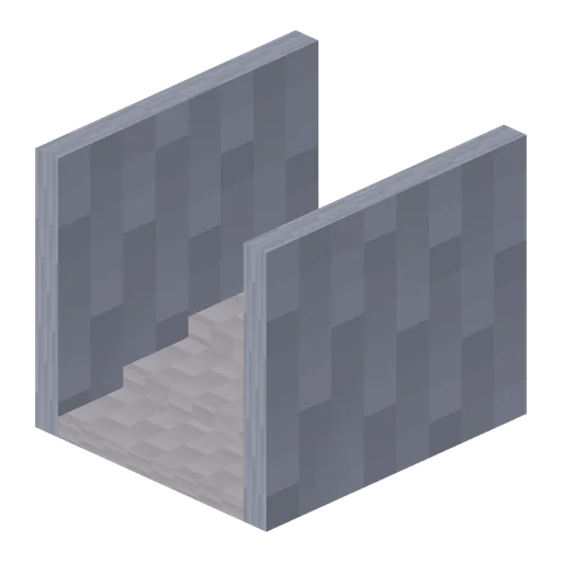 Stepped cave drop (Cave and Crystal Networks)