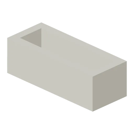 Horse Trough (Medieval Castle Construction)
