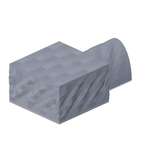 Tunnel chamber transition (Cave and Crystal Networks)