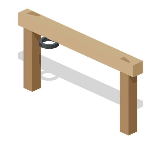 Hitching Post (Medieval Castle Construction)