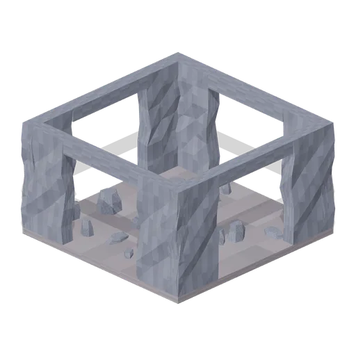 Collapsed cave chamber (Cave and Crystal Networks)