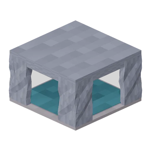 Flooded cave chamber (Cave and Crystal Networks)