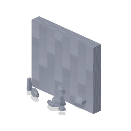 Chamber wall panel (Cave and Crystal Networks)