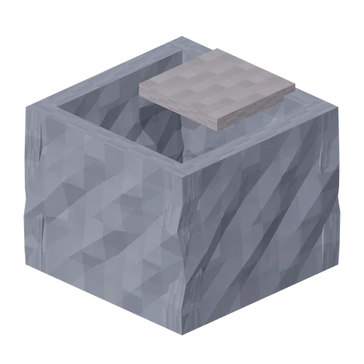 Pit with overhanging lip (Cave and Crystal Networks)