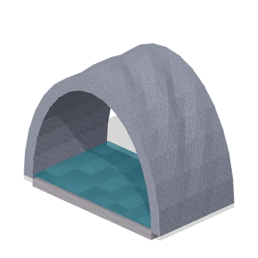 Sea cave mouth (Cave and Crystal Networks)