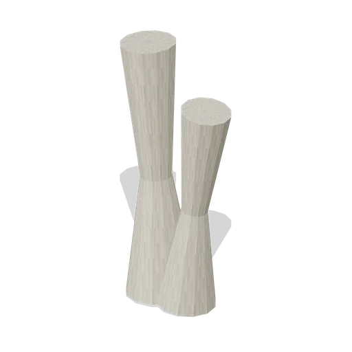 Joined column pair (Cave and Crystal Networks)