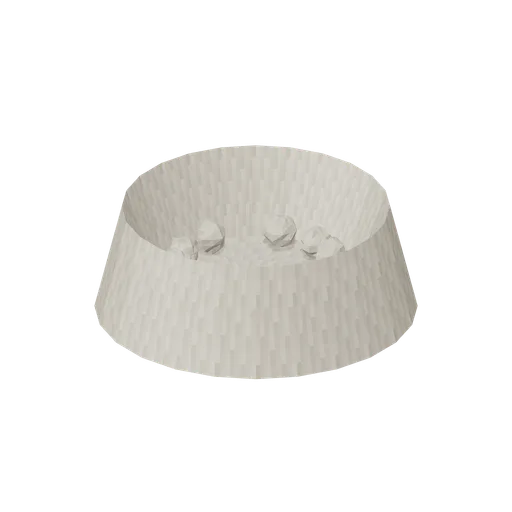 Cave pearls in basin (Cave and Crystal Networks)