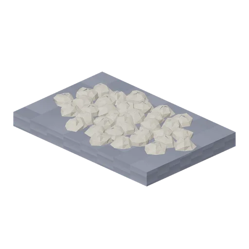 Cave popcorn crust (Cave and Crystal Networks)