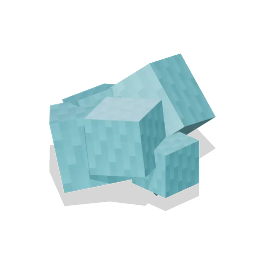Fluorite cube cluster (Cave and Crystal Networks)