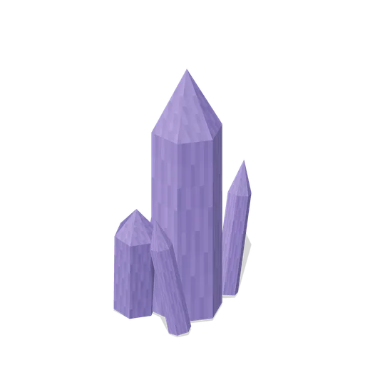 Crystal landmark spire (Cave and Crystal Networks)