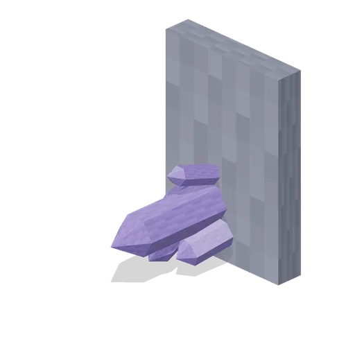 Wall crystal growth (Cave and Crystal Networks)