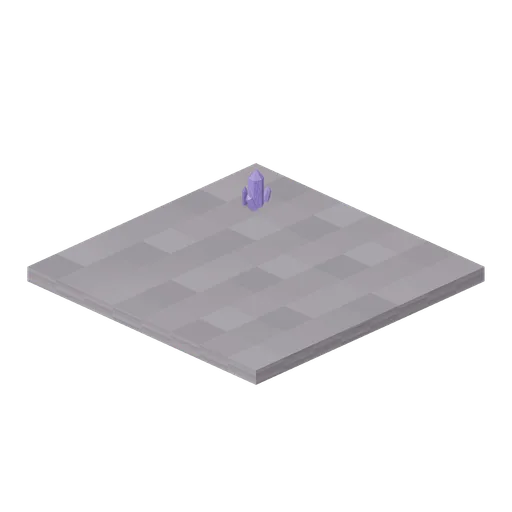 Crystal floor tile (Cave and Crystal Networks)