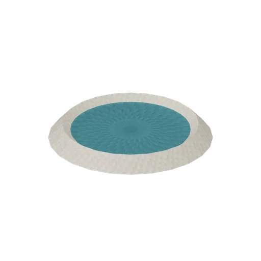 Underground pool basin (Cave and Crystal Networks)