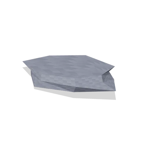 Fallen ceiling slab (Cave and Crystal Networks)