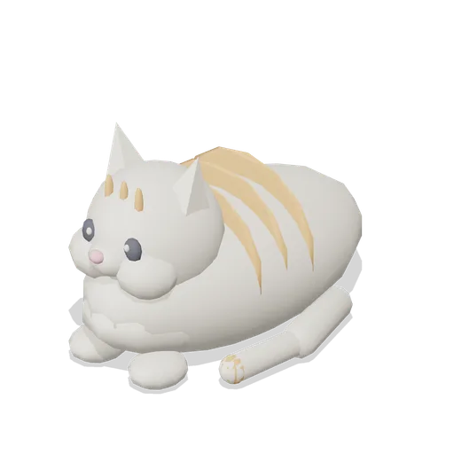 Cat Loaf (Calico) (Companion Animals and Pet Home)