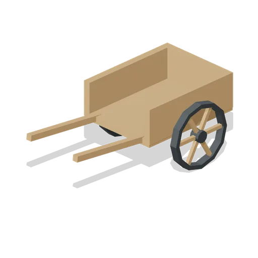 Handcart (Medieval Castle Construction)