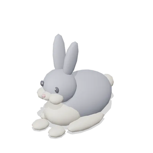 Rabbit Sitting (Companion Animals and Pet Home)