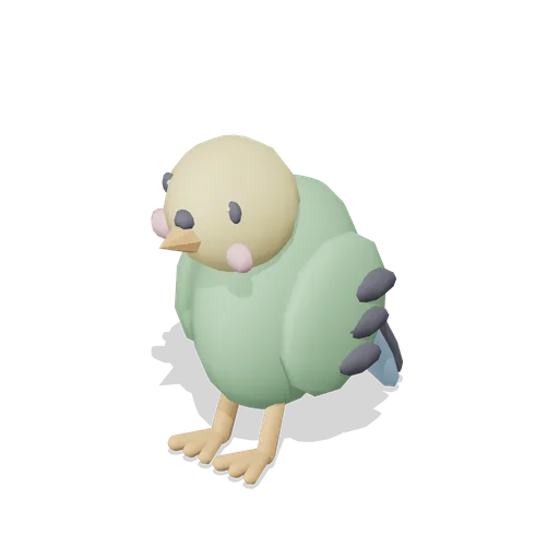 Budgie (Companion Animals and Pet Home)