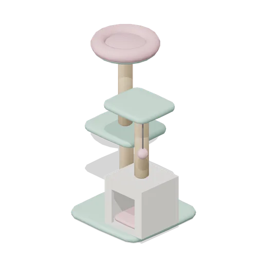 Cat Tree (Companion Animals and Pet Home)