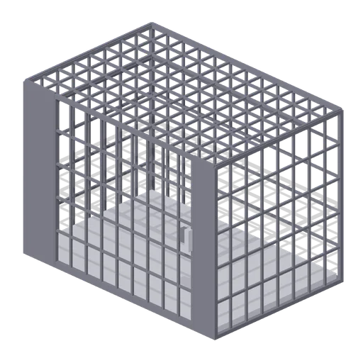 Wire Crate (Companion Animals and Pet Home)