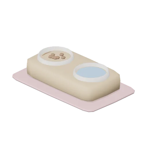 Feeding Station (Companion Animals and Pet Home)