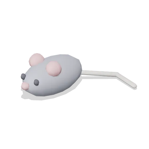 Toy Mouse (Companion Animals and Pet Home)