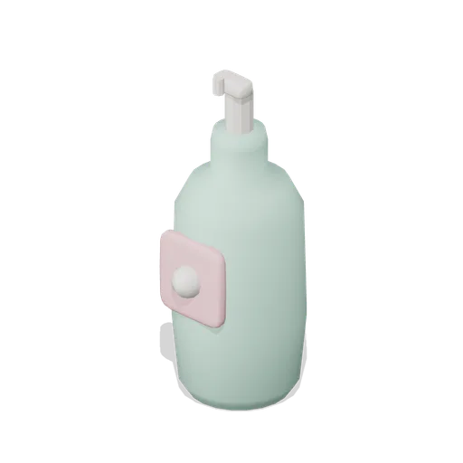 Pet Shampoo Bottle (Companion Animals and Pet Home)