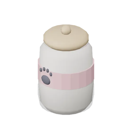 Treat Jar (Companion Animals and Pet Home)