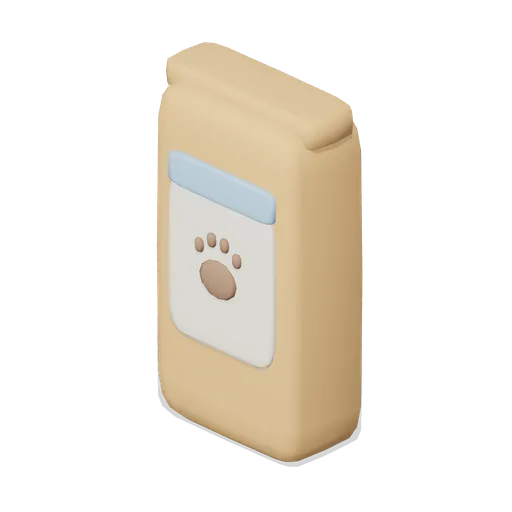 Pet Food Bag (Companion Animals and Pet Home)