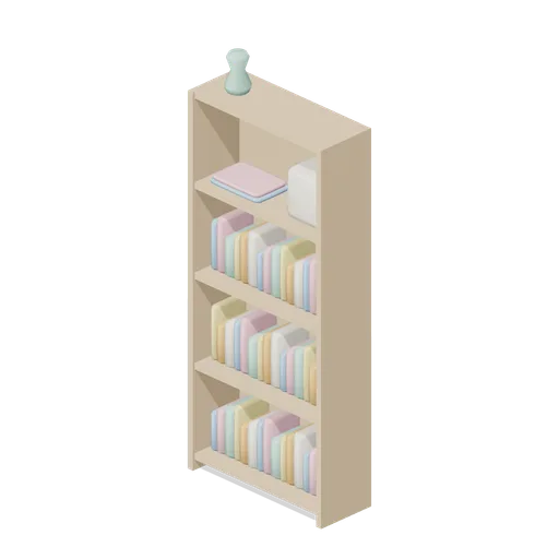 Bookshelf (Companion Animals and Pet Home)