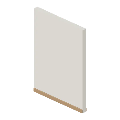 Wall Straight 2 m (Cozy Home Interiors)