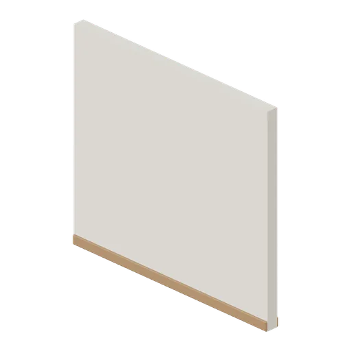 Wall Straight 3 m (Cozy Home Interiors)