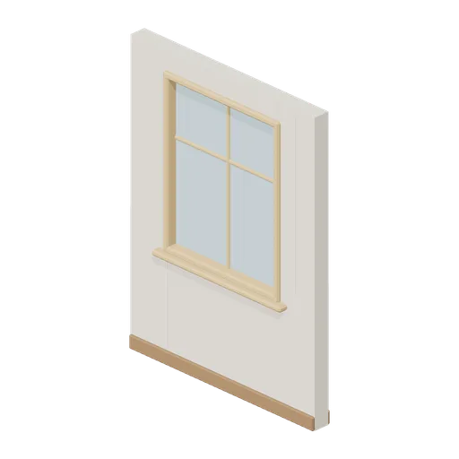 Wall Window 2 m (Cozy Home Interiors)