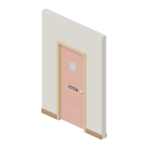 Wall Front Door 2 m (Cozy Home Interiors)