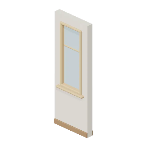 Wall Window 1 m (Cozy Home Interiors)