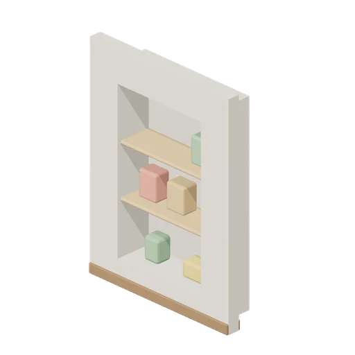 Wall Alcove 2 m (Cozy Home Interiors)