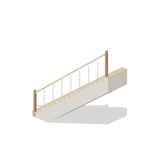 Stair Flight (Cozy Home Interiors)