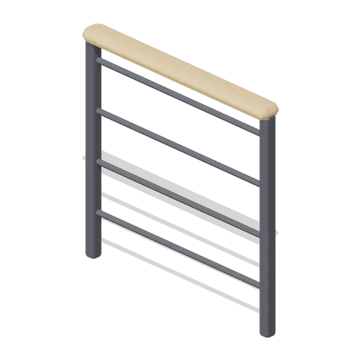 Balcony Rail 1 m (Cozy Home Interiors)