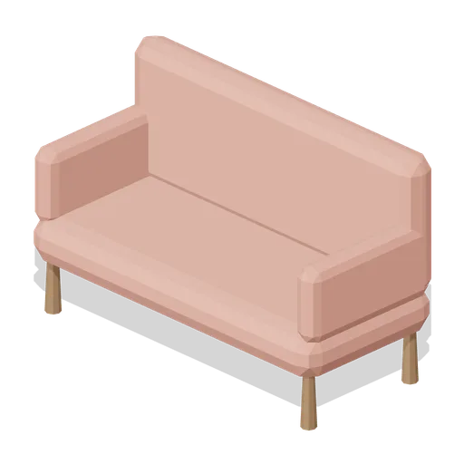 Sofa Two Seat (Cozy Home Interiors)