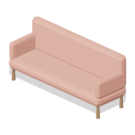 Sofa Three Seat (Cozy Home Interiors)