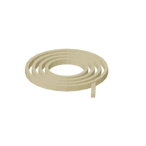 Rope Coil (Medieval Castle Construction)