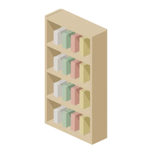 Bookcase (Cozy Home Interiors)