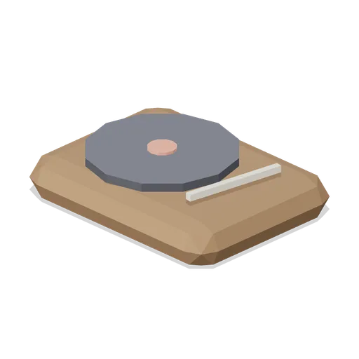 Record Player (Cozy Home Interiors)
