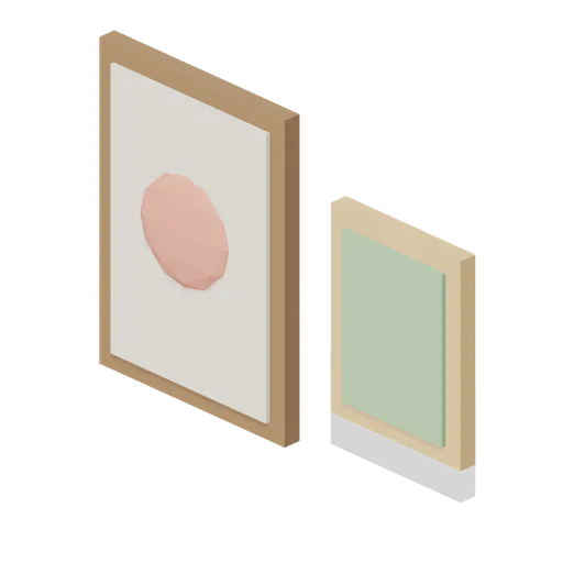 Wall Art Frames (Cozy Home Interiors)