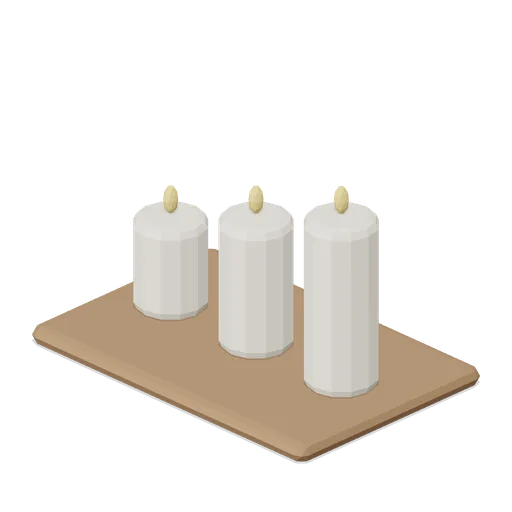 Candle Set (Cozy Home Interiors)